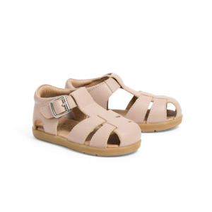 Footwear Sandals: Pretty Brave First Walker Maddie Sandal (Blush)