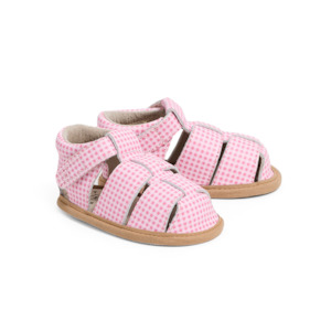 Pretty Brave Riley Baby Sandal (Candy Picnic)