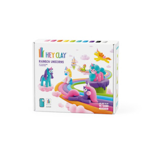 Unicorn: Hey Clay Rainbow Unicorns (15 Cans)