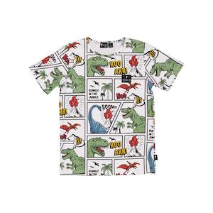 Radicool Kids Comic Dino Tee