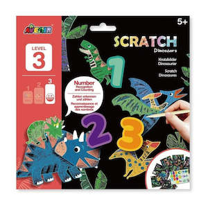 Avenir Dino Search Scratch (123)