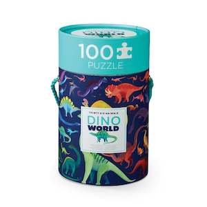 Croc Creek 36 Animal Puzzle 100 Pce (Dino World)
