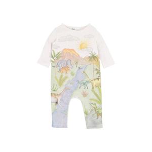 Dinosaur: Bebe Isaac Dinosaur LS Romper