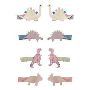Dinosaur: Mimi & Lula Dino Mini Clips Set (Party Time)