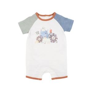 Farm: Bebe Clayton Farm Scene SS Romper