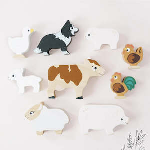 Farm: Le Toy Van Sunny Farm Stacker Tower