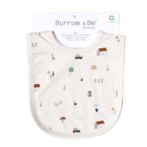 B&B Baby Bib (Simple Life)