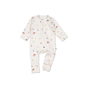Farm: B&B Baby L/S Zip Suit (Simple Life)