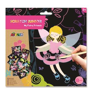 Avenir Scratch Junior (Fairy Friends)