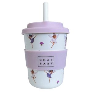 Chai Baby Reusable Kids Cup 240ml (Fabulous Fairy)