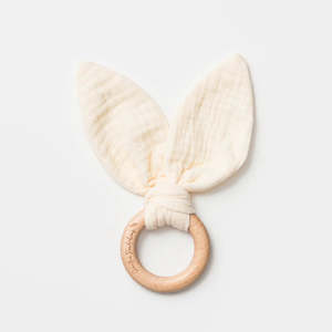 OTD Bunny Ears Teether (Milk)