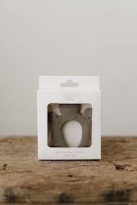 Bo & Ko Baby Polynesian Turtle Teether (Olive)