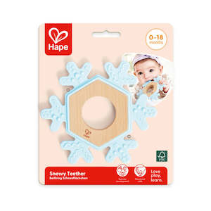 Teethers: Hape Snowy Teether