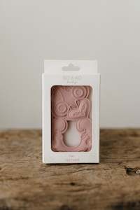 Bo & Ko Baby Tiki Teether (Posey)