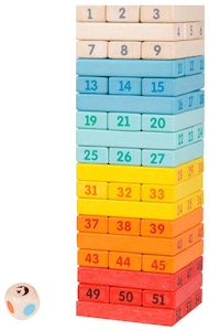 Wooden Deluxe Tower Game
