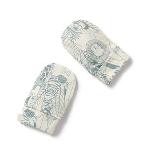 W&F Organic Mittens (Hello Friends)