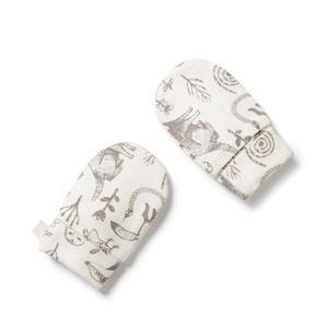 W&F Organic Mittens (Tribal Woods)
