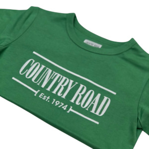 All Baby Clothing Full Price: Country Road Heritage Tee (Jade Green) - Baby