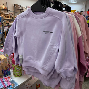 Clothing Girls Jumpers Sweats: Country Road Modern Sweat (Lilac)