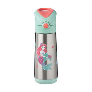 b.box Insulated Drink Bottle 500ml (Disney The Little Mermaid)