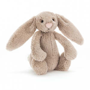 Gift Ideas For New Baby: Jellycat Bashful Bunny Small (Beige)