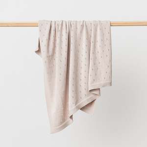 OTD Organic Cotton Marley Blanket (Fawn)