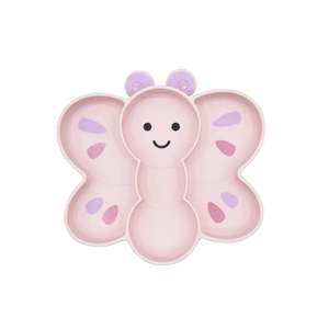Melii Suction Divided Plate (Butterfly)