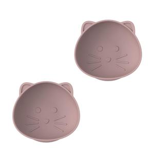 Tableware: Melii Suction Bowl 2pk (Luxe Cat)