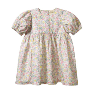 Nature Baby Albertine Dress Liberty (Spring Garden)