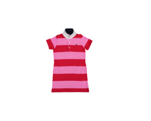 Jubee & Co Auggie Dress (Red/Pink)