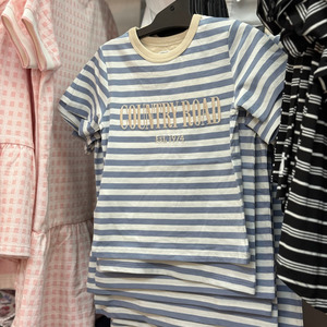Clothing 1: Country Road Heritage Tee (Slate Stripe)