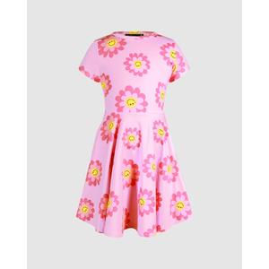 RYK Daisy Smile S/S Waisted Dress