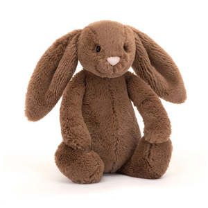 Jellycat Bashful Bunny (Small Nutmeg)