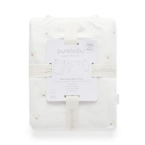 Purebaby Welcome Baby Pack (Vanilla Bear)