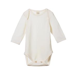 Nature Baby Merino L/S Bodysuit (Natural)