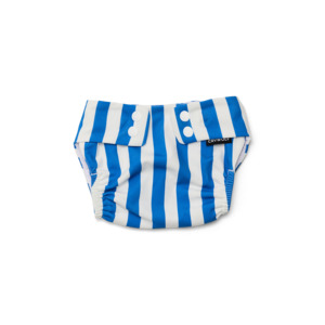 Clothing Baby Swimwear: Crywolf Reusable Swim Nappy (Deep Sea Stripe)