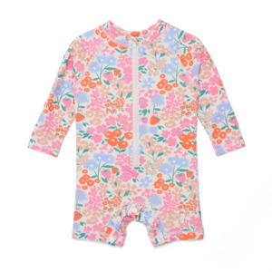 Crywolf Rash Suit (Berry Garden)