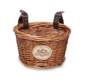 Kinderfeet: Kinderfeets Wicker Bike Basket