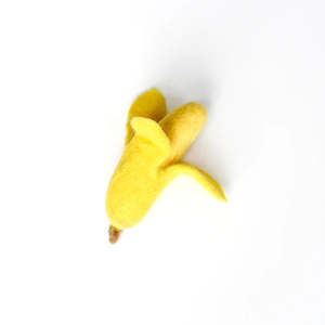 Gift Ideas For Pre Schoolers: Tara Treasures Felt Banana