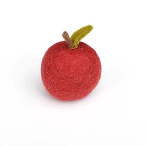 Gift Ideas For Pre Schoolers: Tara Treasures Felt Apple