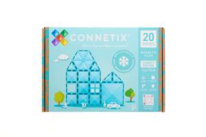 Gift Ideas For Pre Schoolers: CONNETIX Tiles 20 Piece Charity Edition Pack (Teal)