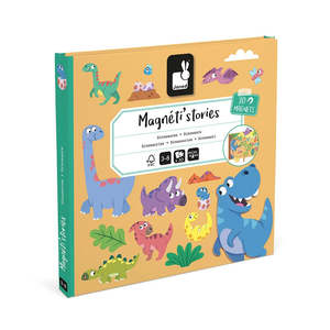 Janod Magnetic Activity Stories Kit (Dinosaurs)