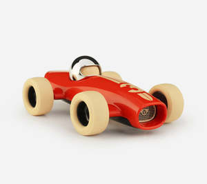 Gift Ideas For Pre Schoolers: Playforever Verve Malibu Benjamin Car (Red)