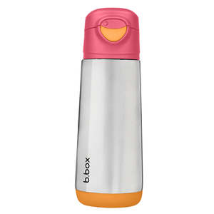 Gift Ideas For 5 7 Years: b.box Insulated Sport Spout Drink Bottle 500ml (Strawberry Shake)