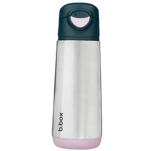 b.box Insulated Sport Spout Drink Bottle 500ml (Indigo Rose)