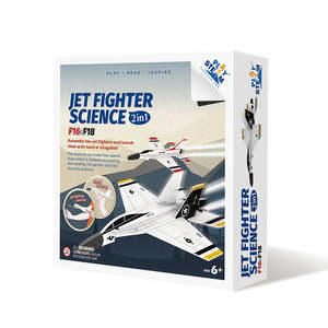 PlaySTEM Jet Fighter Science 2-in-1 (F16 & F18)