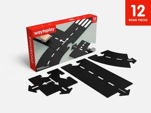Gift Ideas For 5 7 Years: Waytoplay Ringroad Set (12pc)