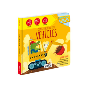 Sassi Sound Book (Construction Site Vehicles)
