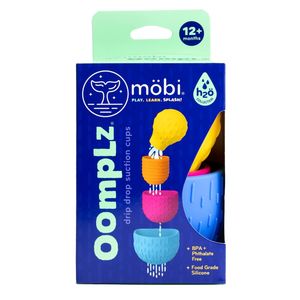 Gift Ideas For Toddlers: Mobi Oomplz Suction Cups