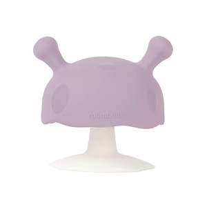 Mombella Mushroom Soothing Teether (Lavender)